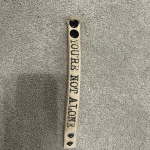 You’re Not Alone Bracelet